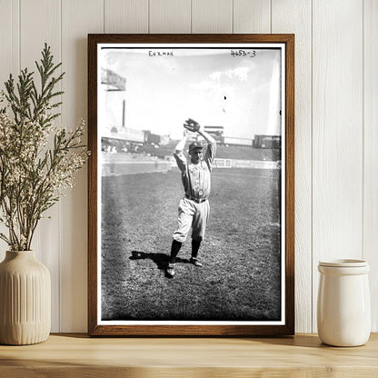 1918 Cleveland AL Baseball Star: Johnny Enzmann