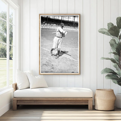 1918 Stan Coveleski: Cleveland Baseball Legend Portrait