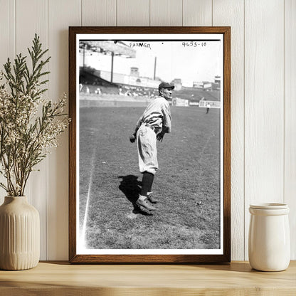 1918 Historical Snapshot of Cleveland AL Baseball Star