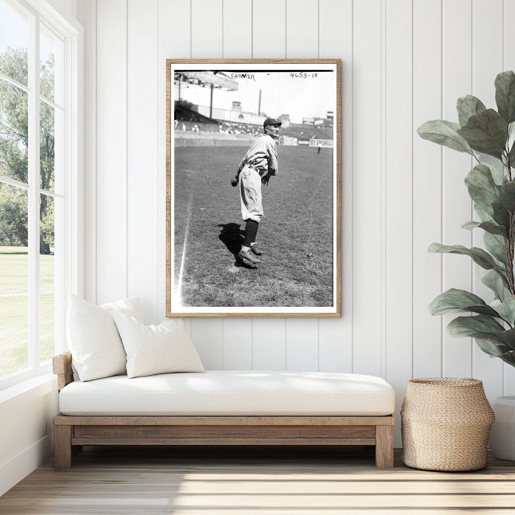 1918 Historical Snapshot of Cleveland AL Baseball Star