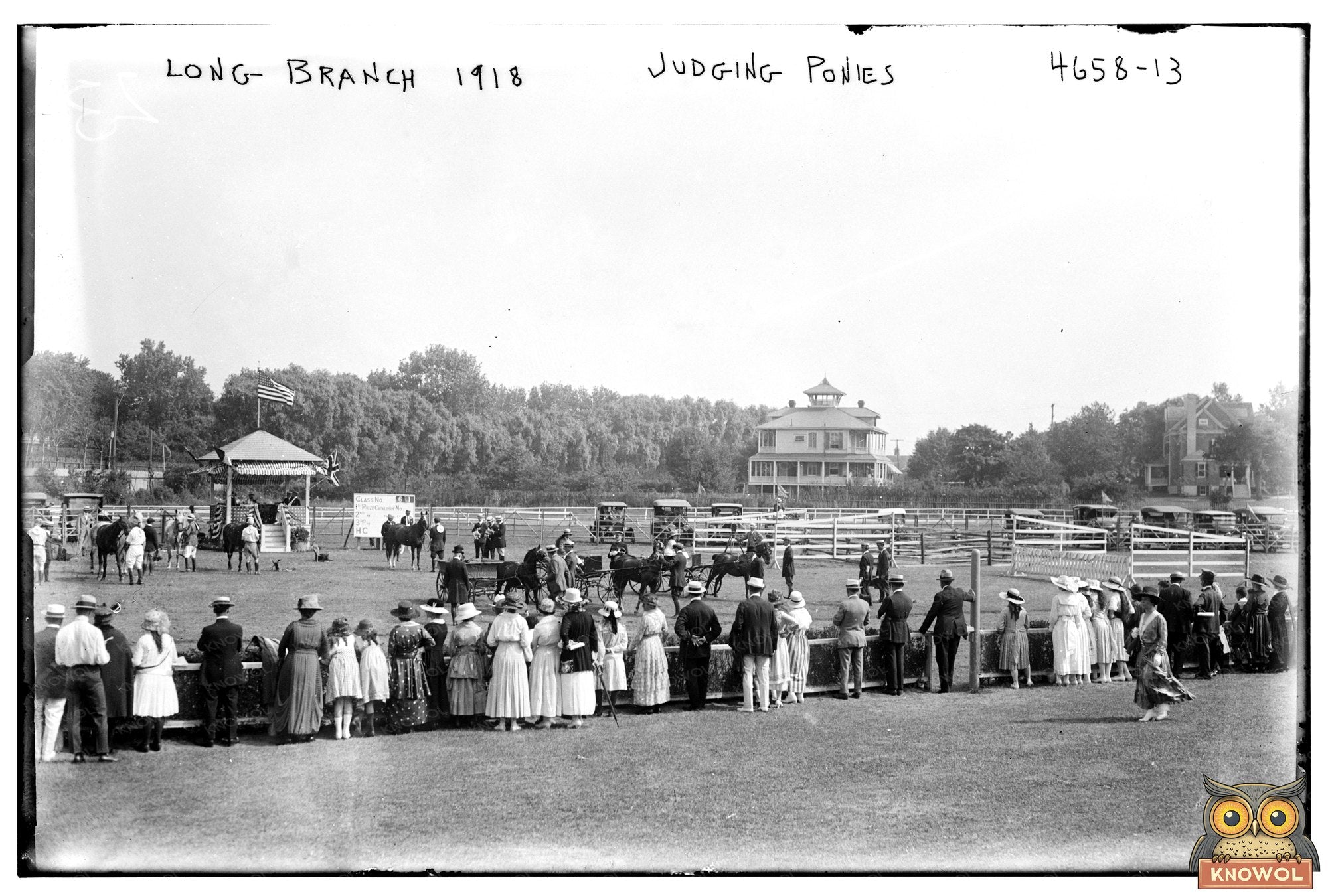 1920s Pony Judging at Long Branch Beach Event
