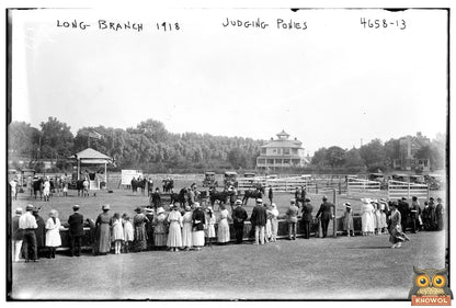 1920s Pony Judging at Long Branch Beach Event