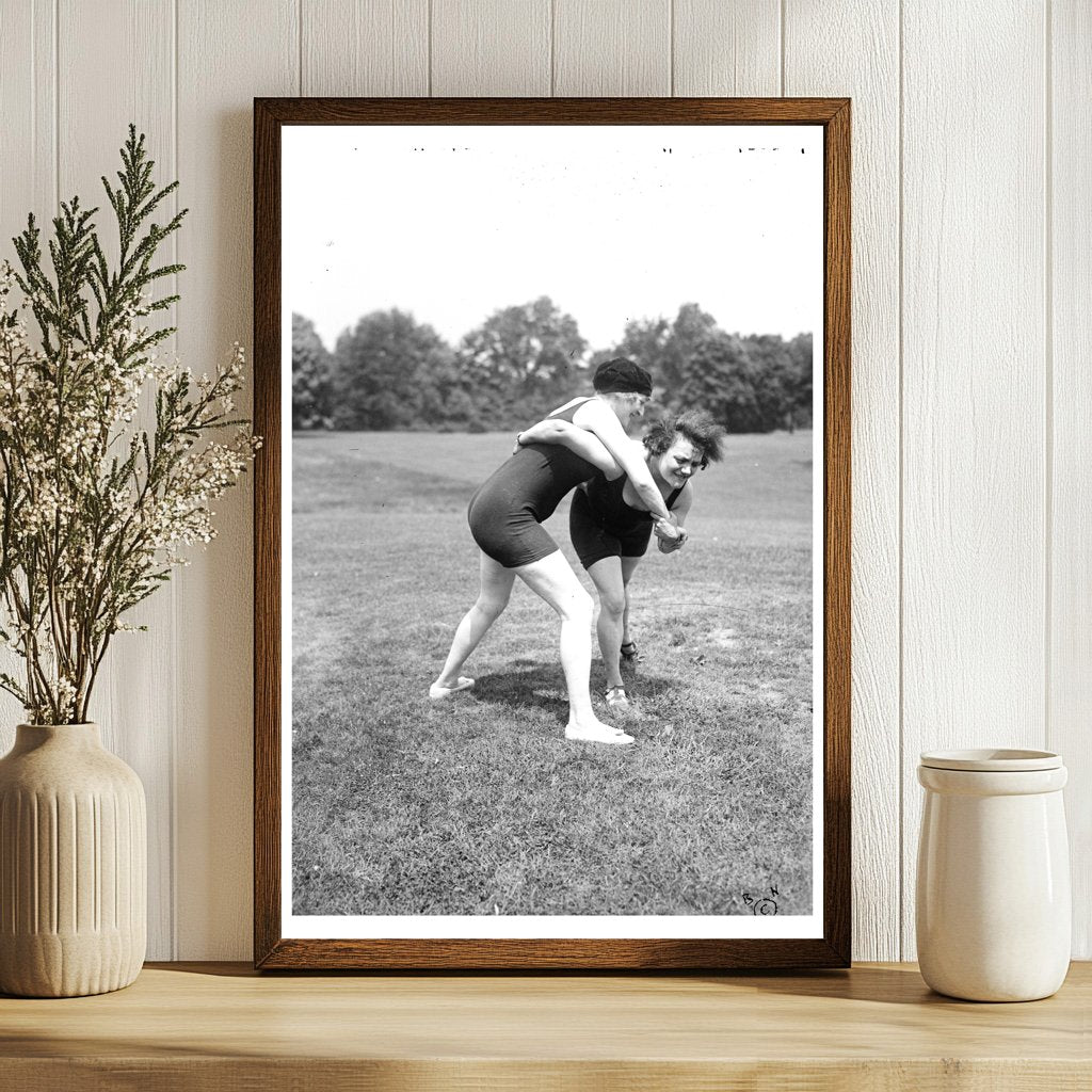 1918 Portrait of Women in Changing America