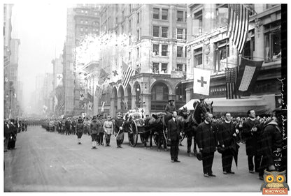 1918 Memorial: A Heartfelt Farewell at Resnati Funeral