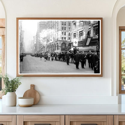 1918 Memorial: A Heartfelt Farewell at Resnati Funeral