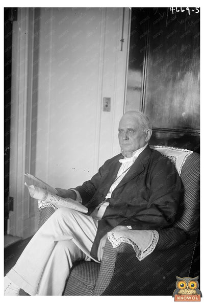 Vintage Portrait of U.S. Speaker Champ Clark (1915)