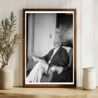 Vintage Portrait of U.S. Speaker Champ Clark (1915)