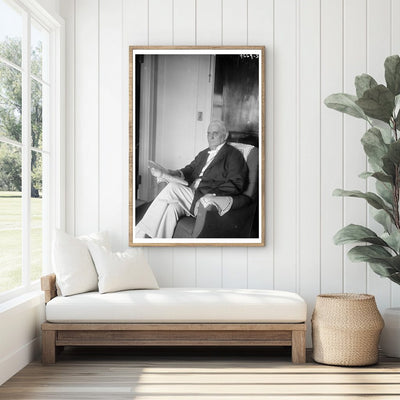 Vintage Portrait of U.S. Speaker Champ Clark (1915)