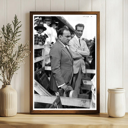 1918: Caruso & Illusionist Zirato Capture a Moment