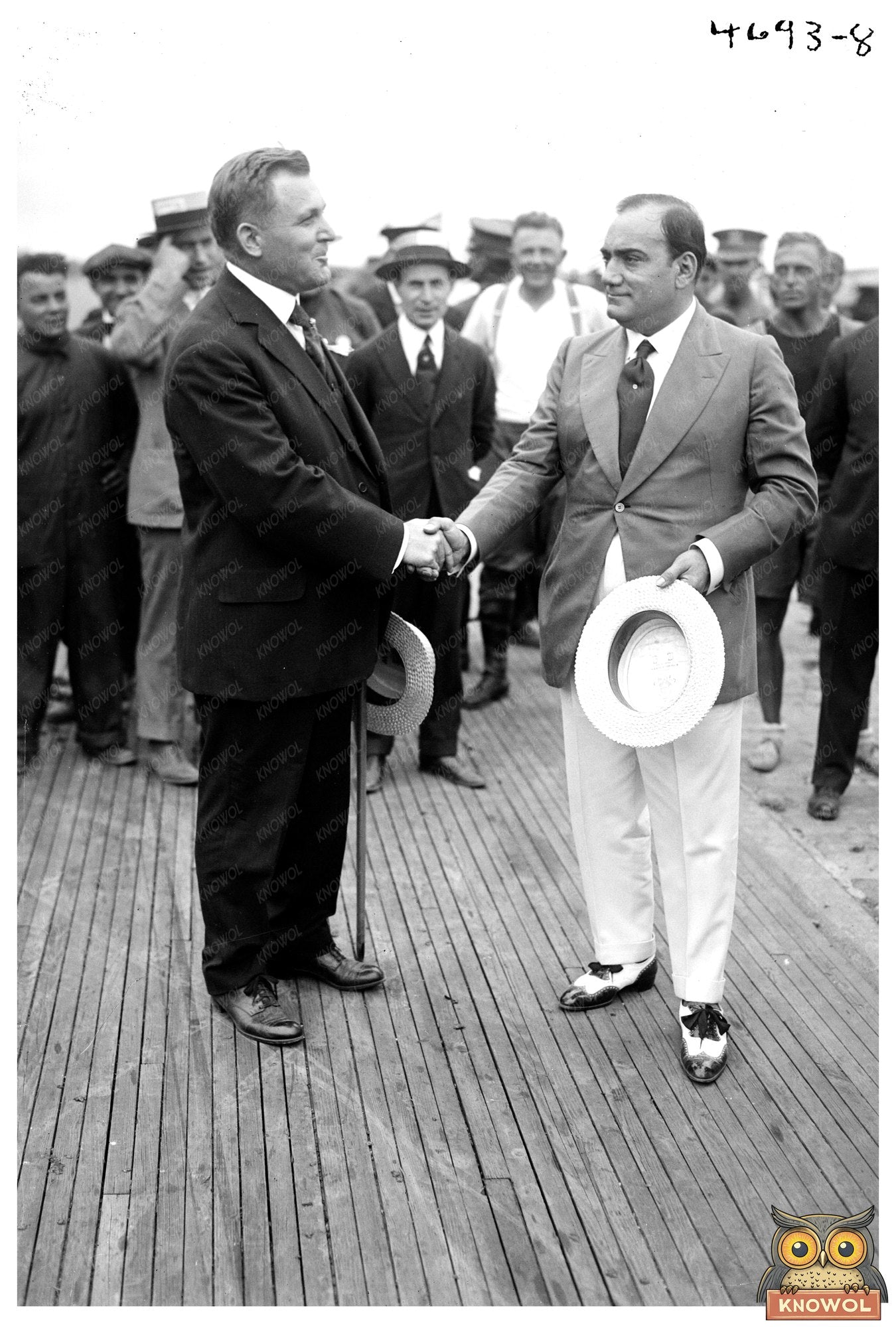 Legendary Selves: Caruso & Reids 1918 Iconic Moment