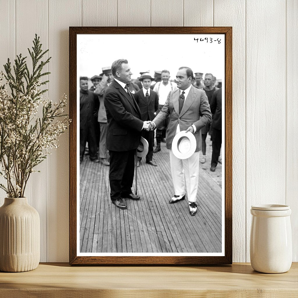 Legendary Selves: Caruso & Reids 1918 Iconic Moment