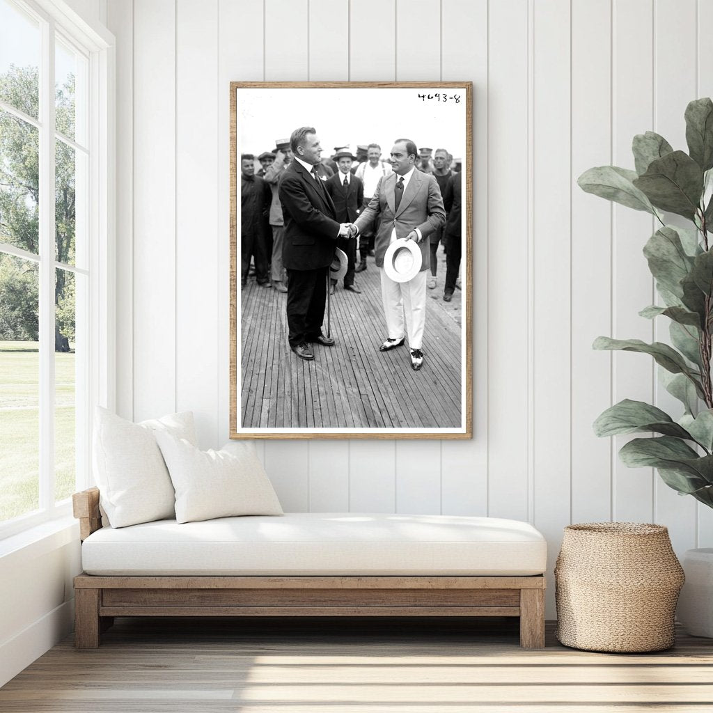 Legendary Selves: Caruso & Reids 1918 Iconic Moment