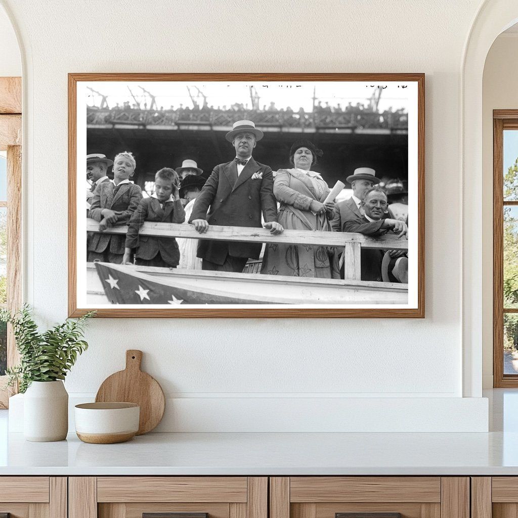 Al Smith and Kate Smith: A Vintage Political Portrait