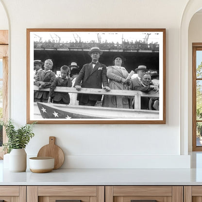 Al Smith and Kate Smith: A Vintage Political Portrait
