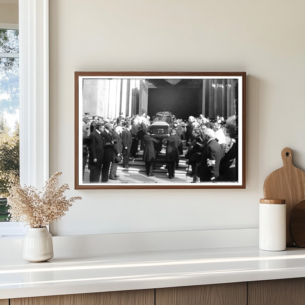 1918 Farley Funeral: A Glimpse into Historic Mourning