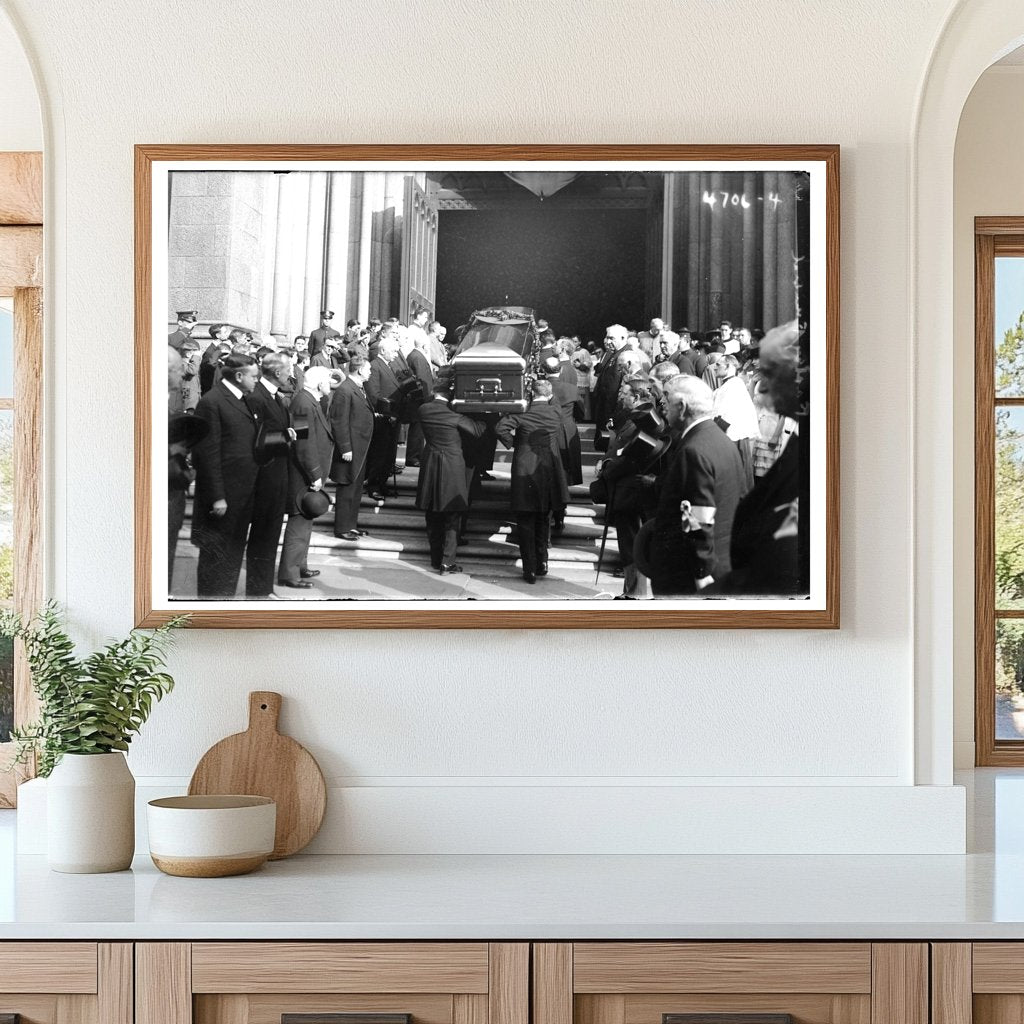 1918 Farley Funeral: A Glimpse into Historic Mourning