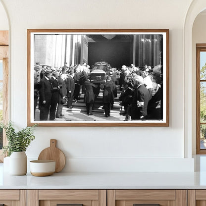 1918 Farley Funeral: A Glimpse into Historic Mourning