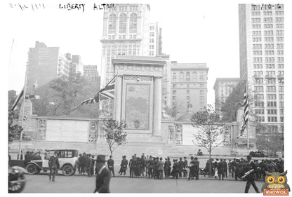 1918 Liberty Altar: Icon of WWI Patriotism