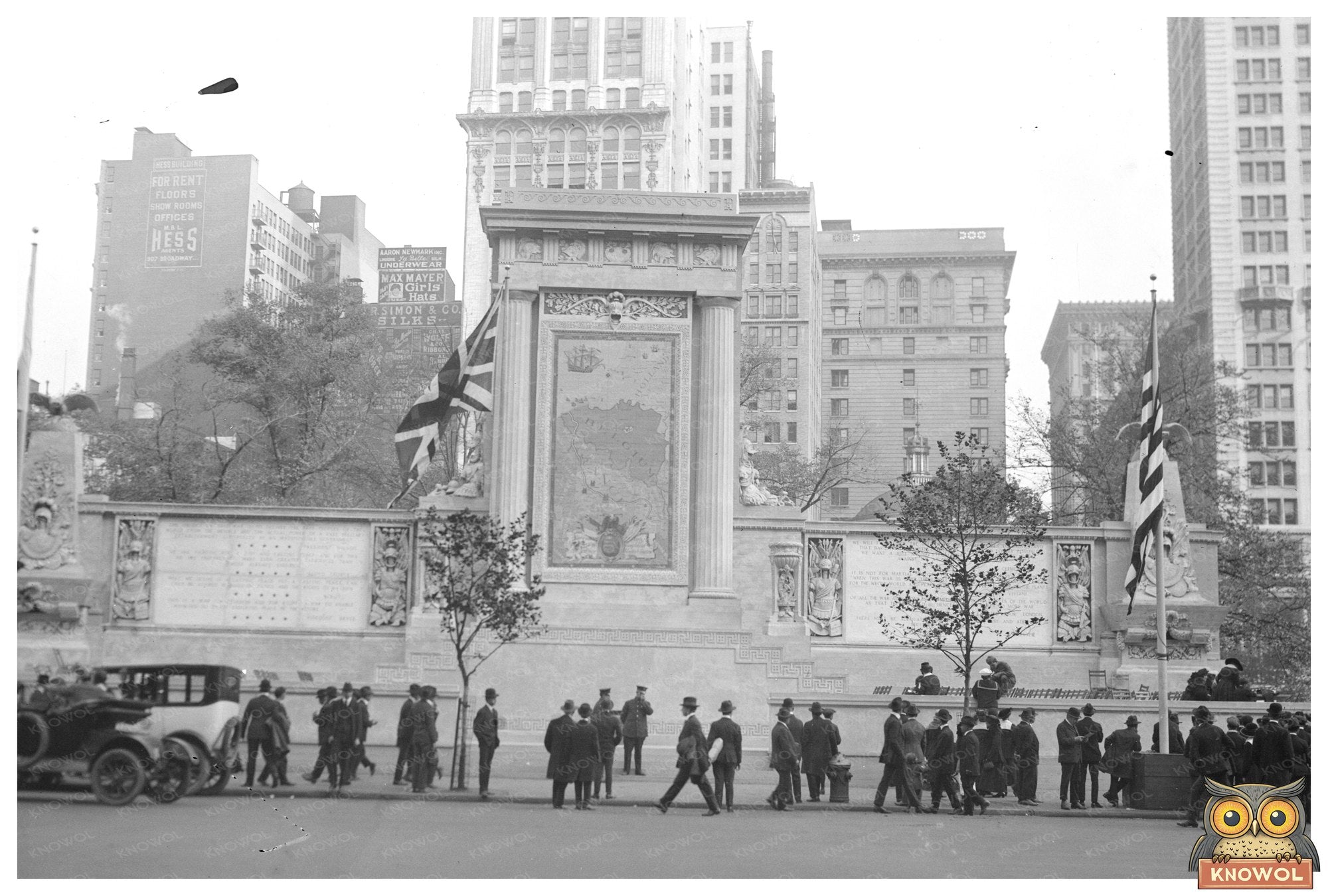 1918 Liberty Altar: A World War I Memorial of Hope