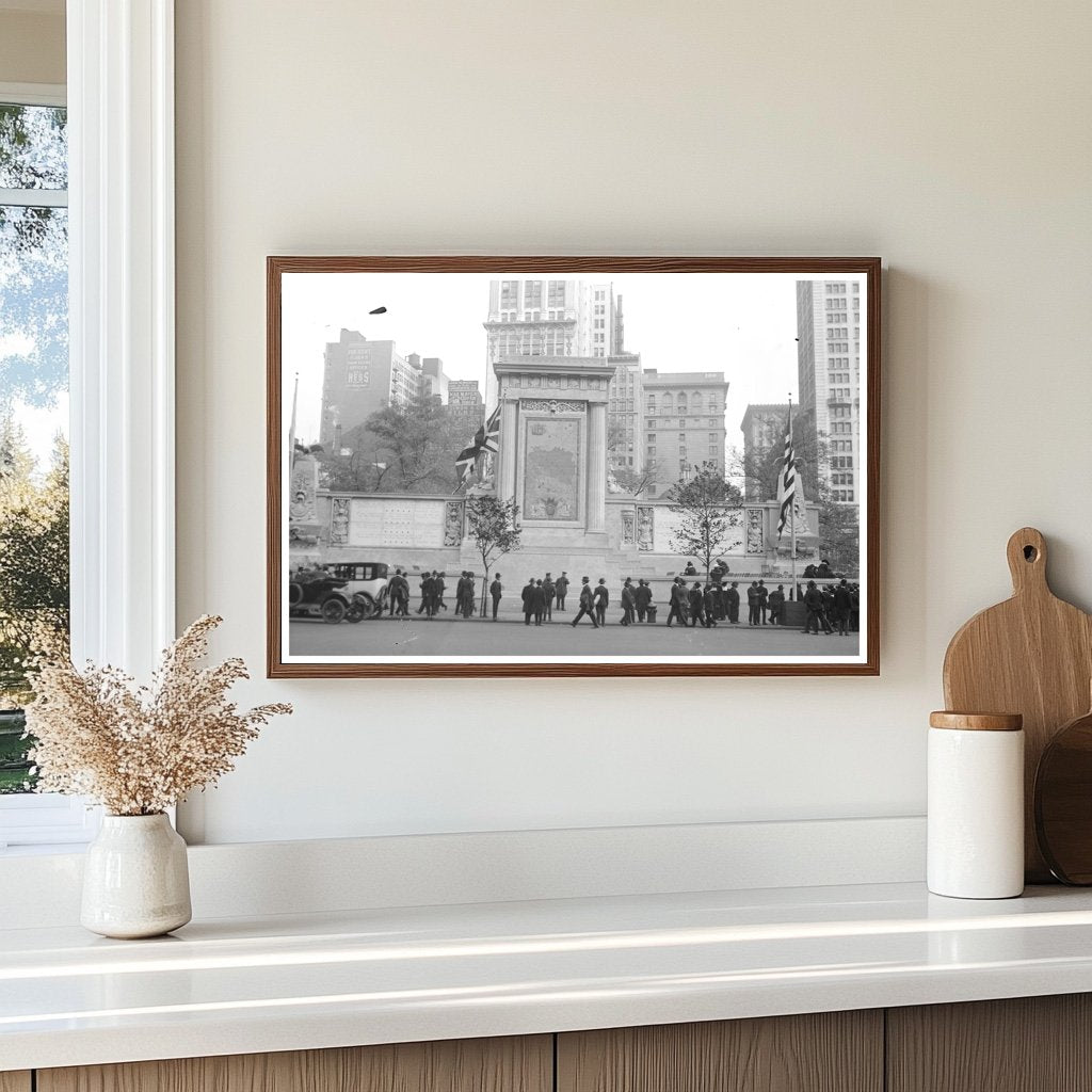 1918 Liberty Altar: A World War I Memorial of Hope