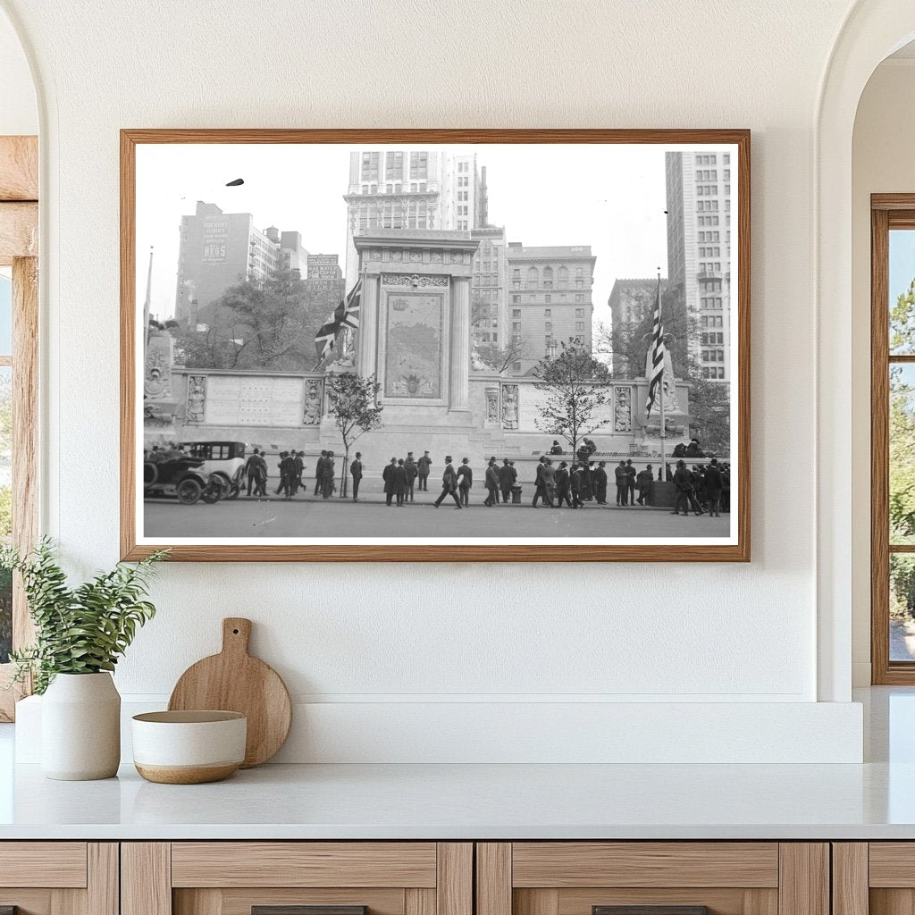 1918 Liberty Altar: A World War I Memorial of Hope