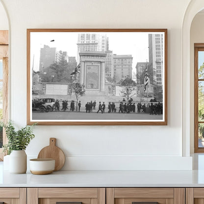 1918 Liberty Altar: A World War I Memorial of Hope