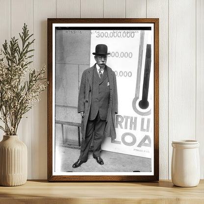 1918 Portrait of a Notable U.S. Attorney General