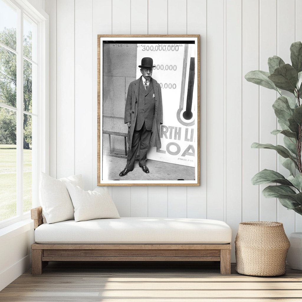 1918 Portrait of a Notable U.S. Attorney General