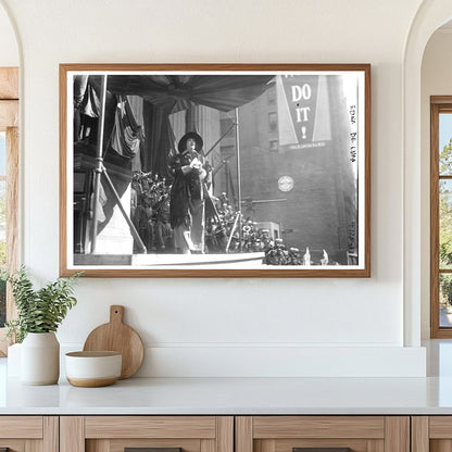 1918 Portrait of a Trailblazing War Correspondent