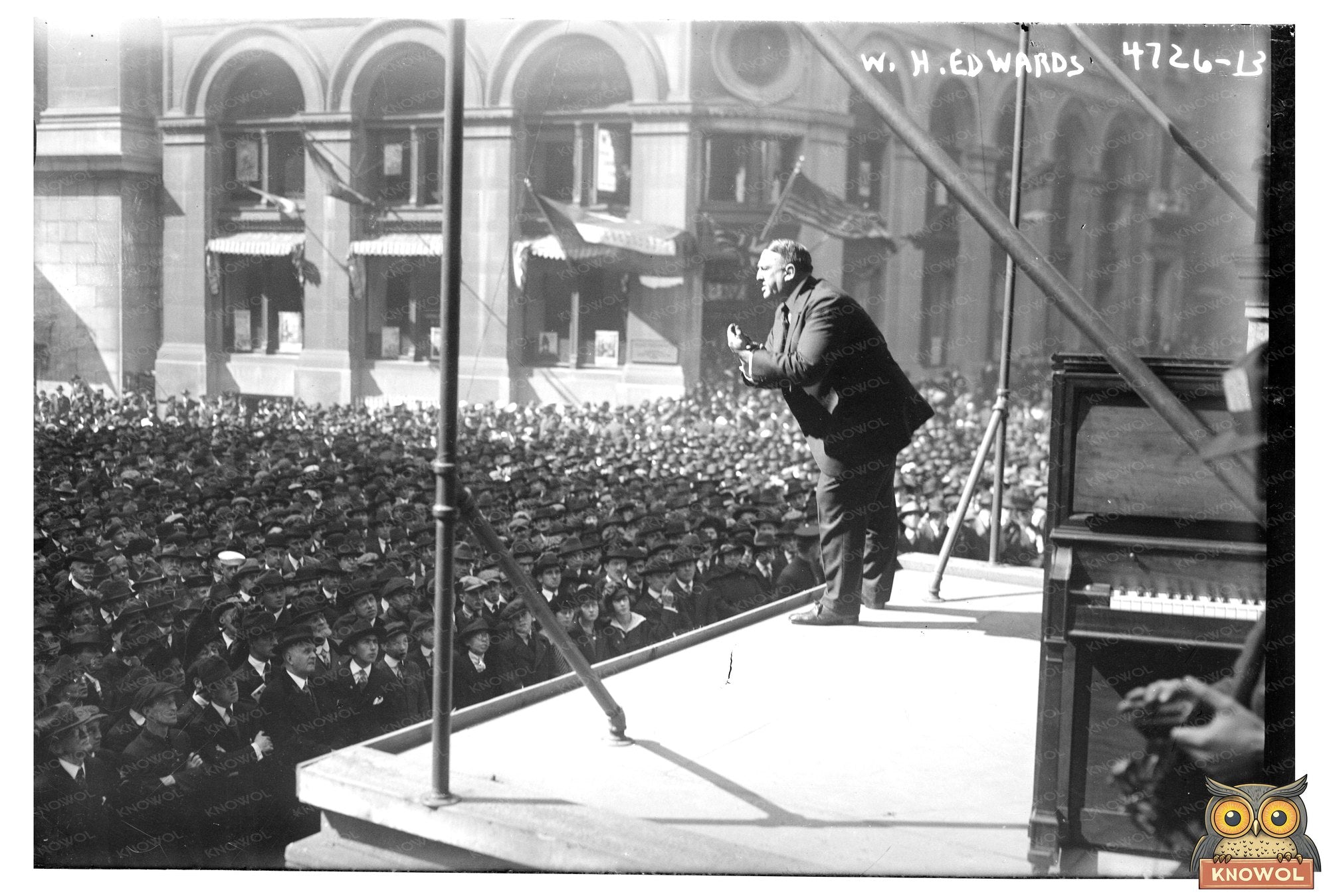1918 Post-War Portrait of a Resilient Soldier