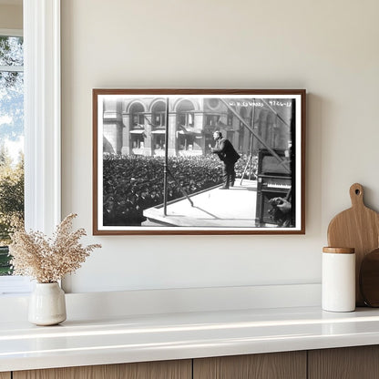 1918 Post-War Portrait of a Resilient Soldier