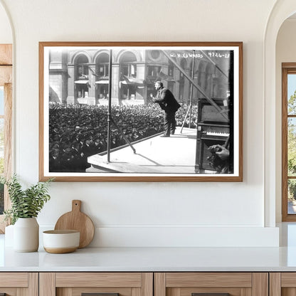 1918 Post-War Portrait of a Resilient Soldier