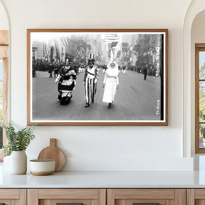 1918 WWI Victory Parade: A Moment of Hope