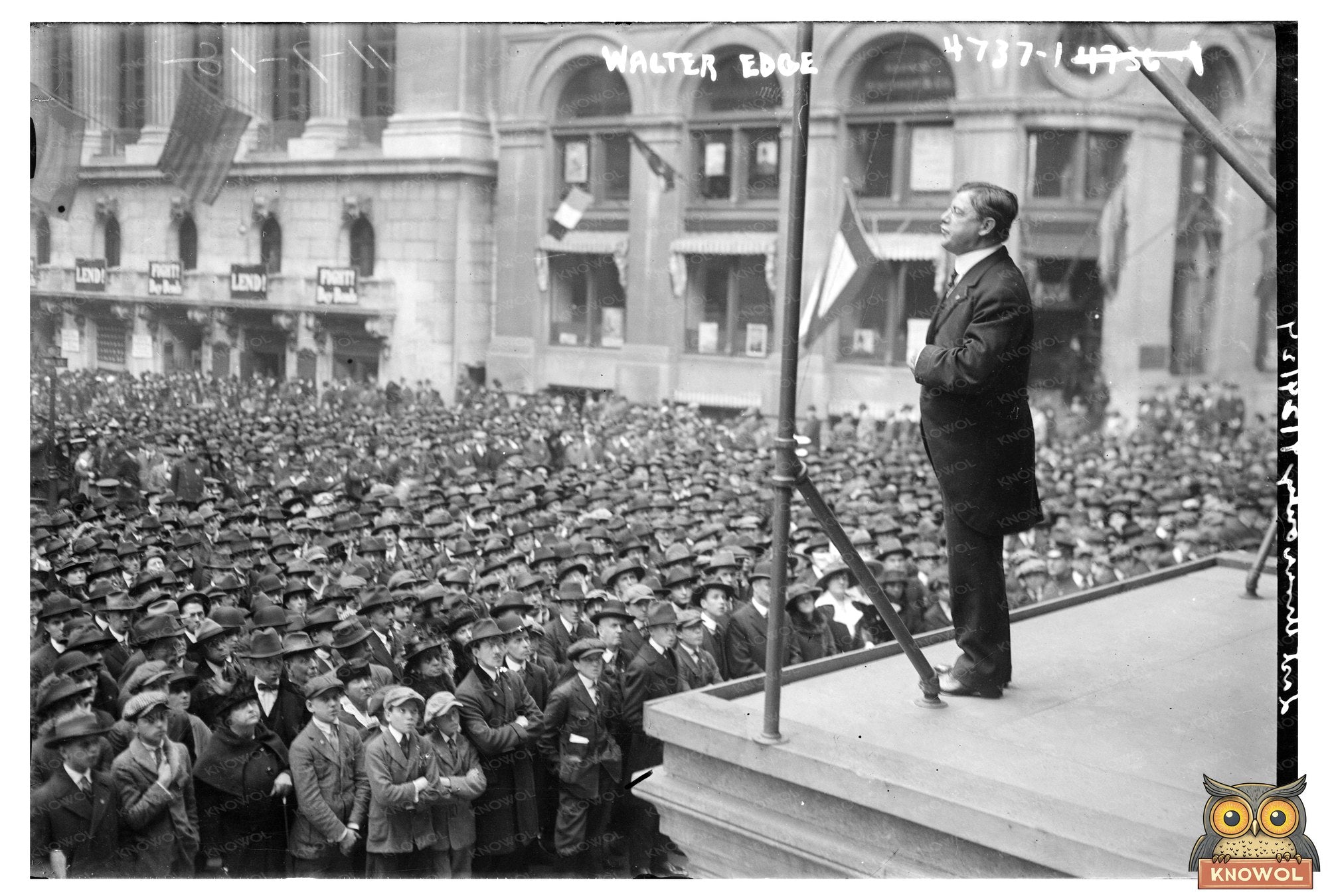 Charismatic Early 20th Century Political Leader