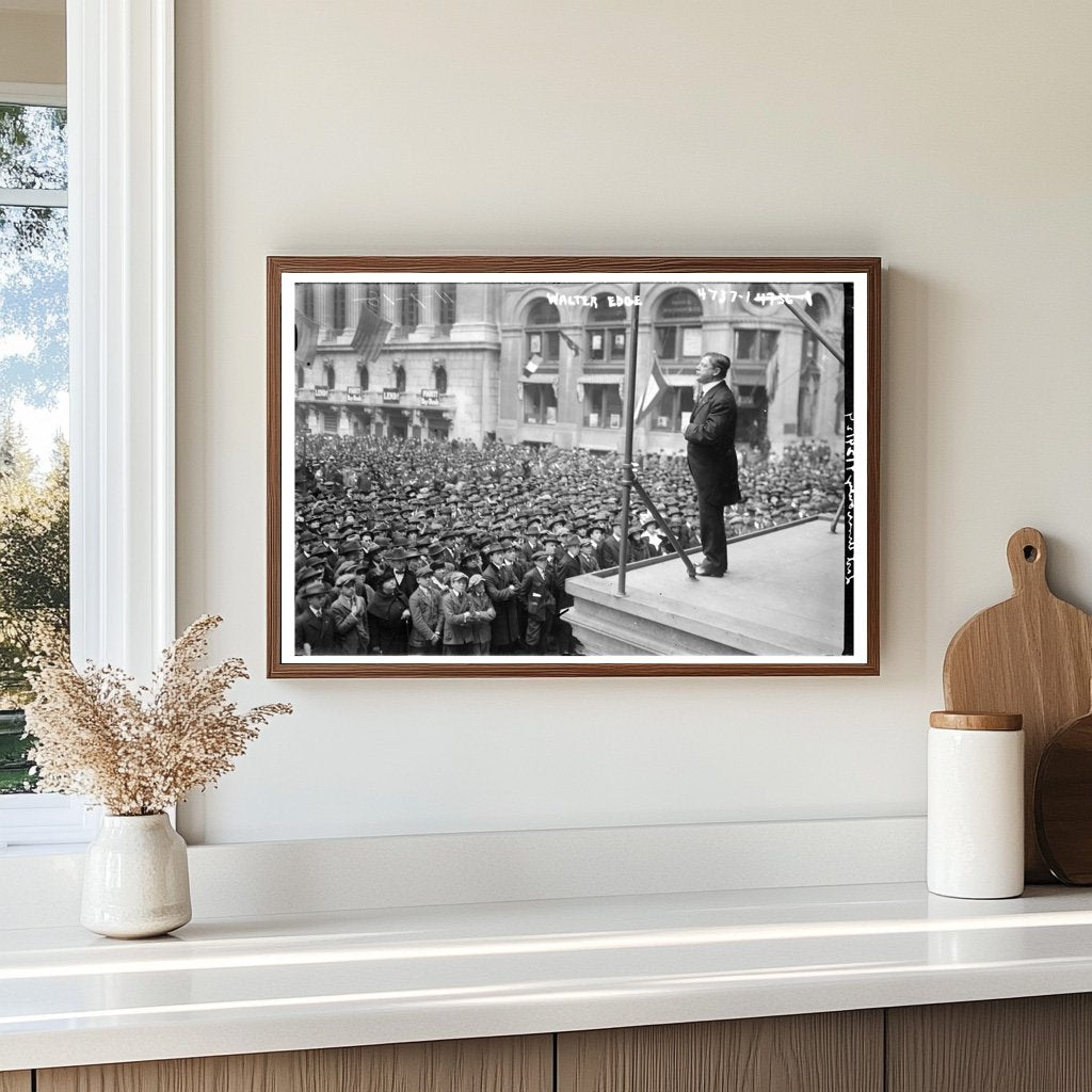 Charismatic Early 20th Century Political Leader