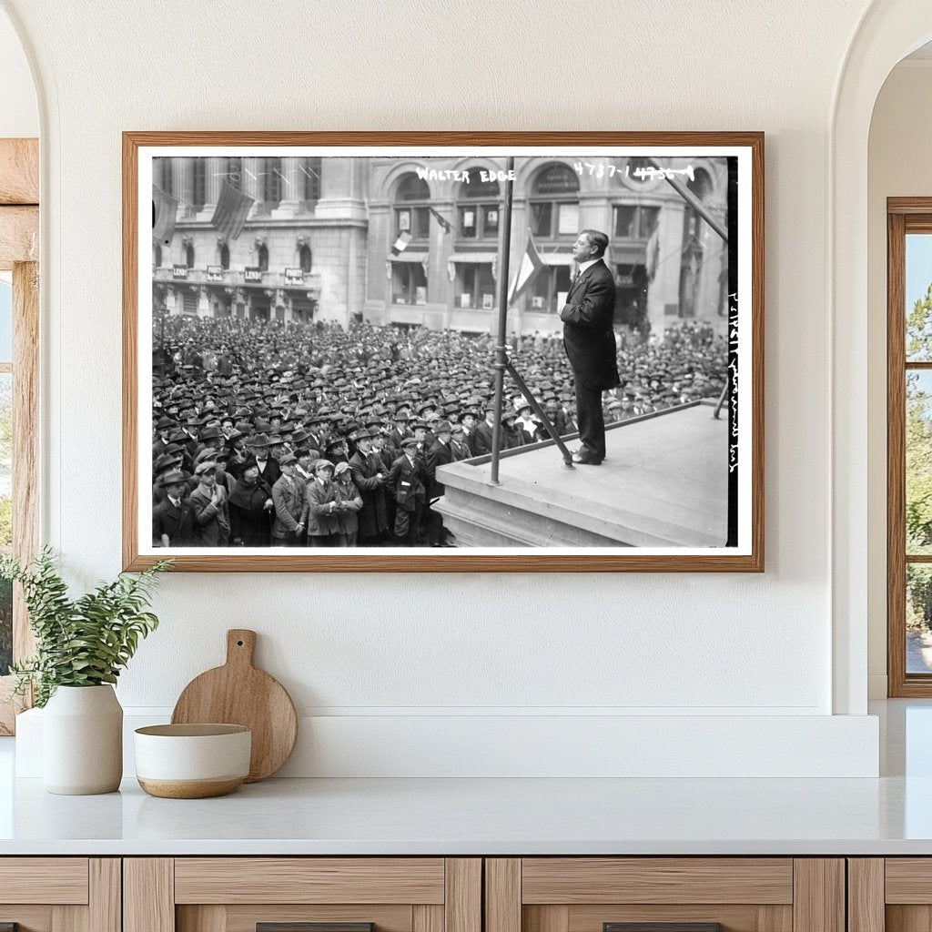 Charismatic Early 20th Century Political Leader