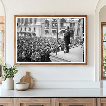 Charismatic Early 20th Century Political Leader