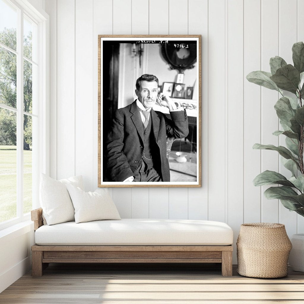 1918 Historical Portrait of H.Y. Braddon