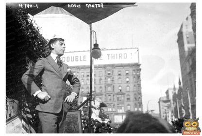 Timeless Portrait of 1920s American Comedy Icon