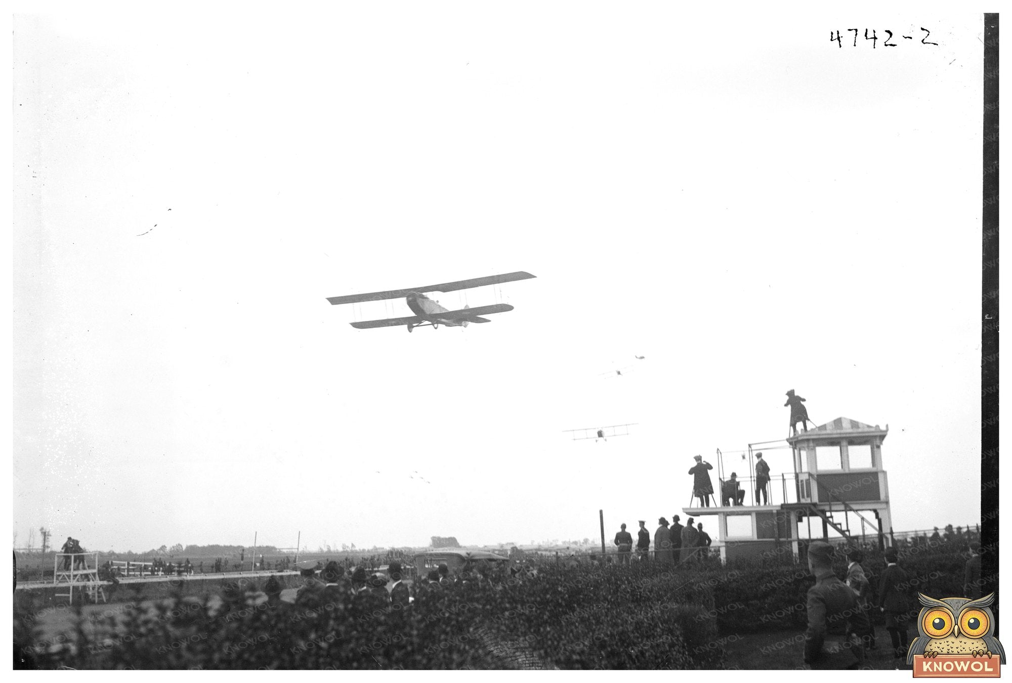 Historic Aviation Meet in Belmont, New York, 1915-1920