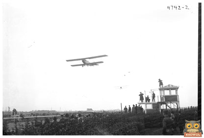Historic Aviation Meet in Belmont, New York, 1915-1920