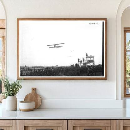 Historic Aviation Meet in Belmont, New York, 1915-1920