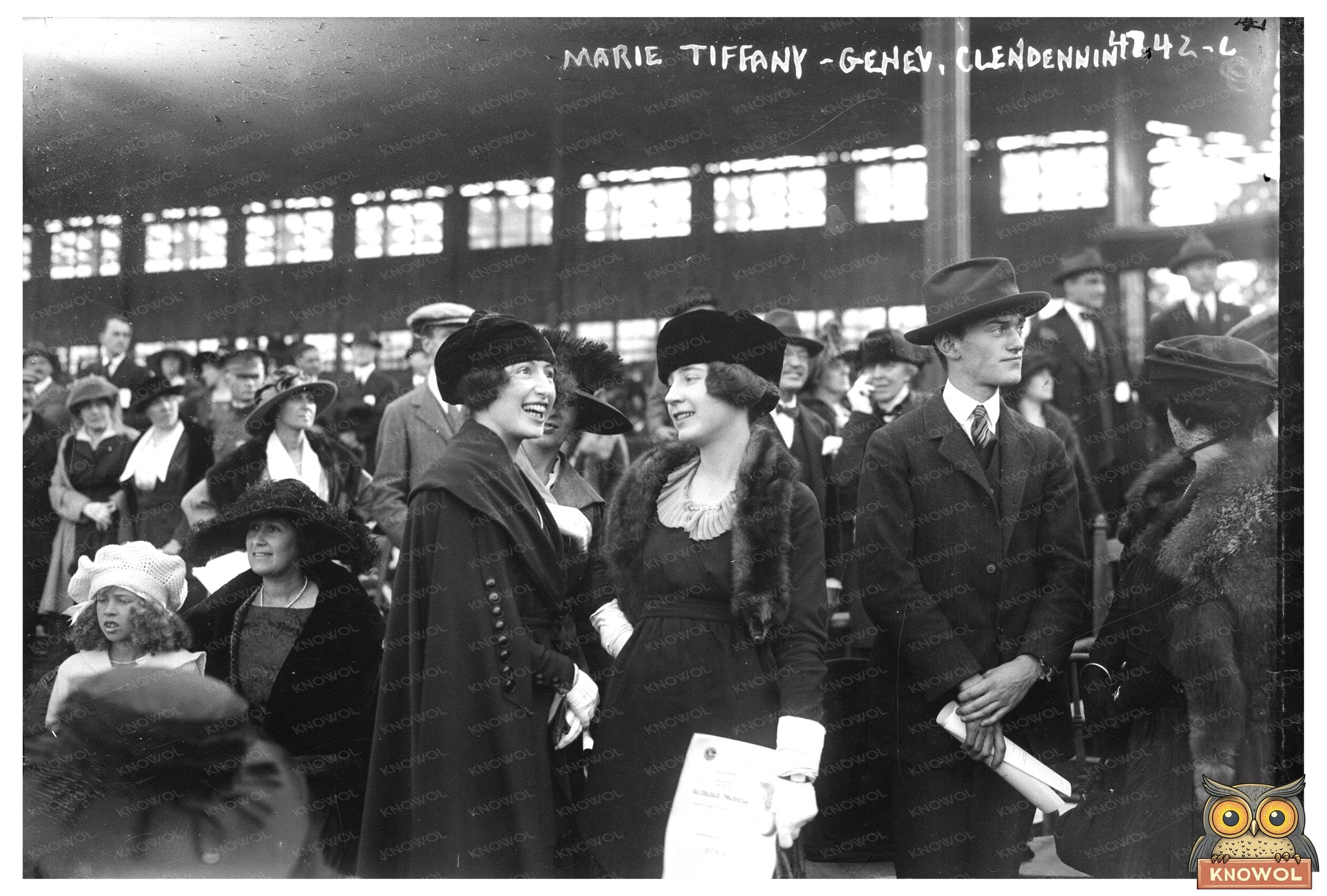 Early 20th Century Womens Cultural Gathering