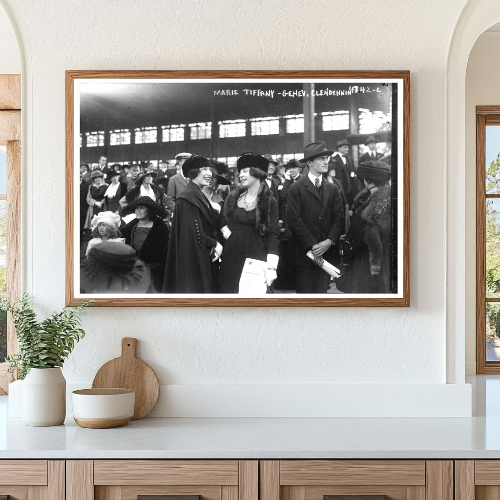 Early 20th Century Womens Cultural Gathering