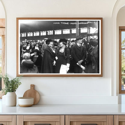 Early 20th Century Womens Cultural Gathering