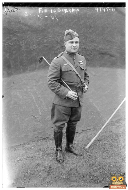 Emerging Leader: F.H. La Guardia in the Early 1920s