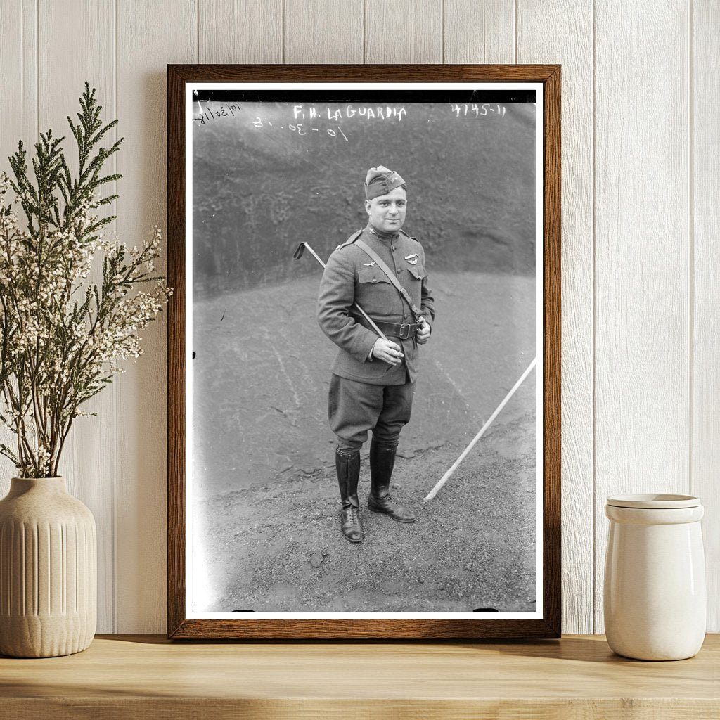 Emerging Leader: F.H. La Guardia in the Early 1920s