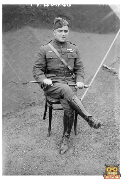 Dynamic Portrait of Fiorello H. La Guardia, 1915-1920