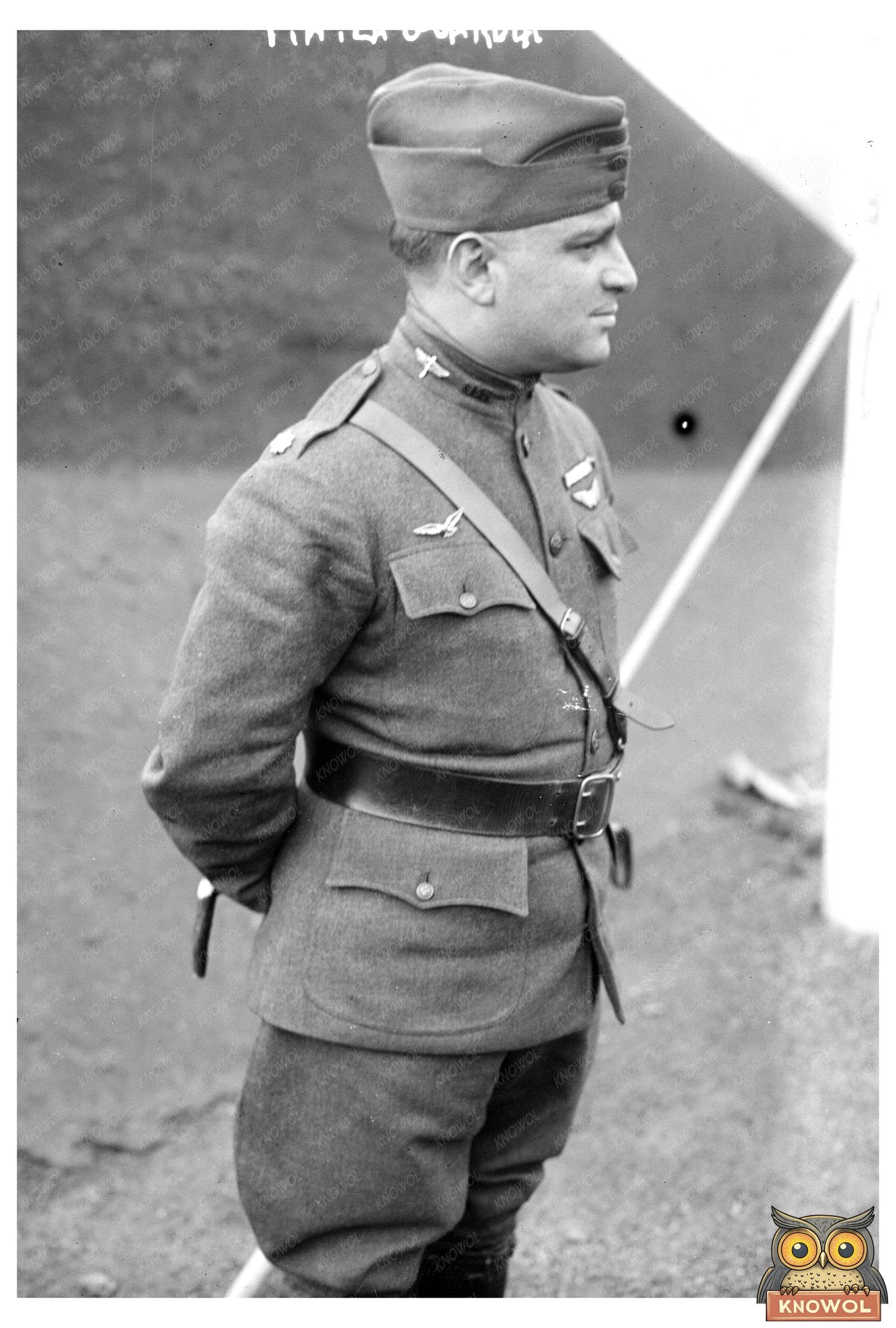 Historic Portrait of La Guardia, NYC Political Leader