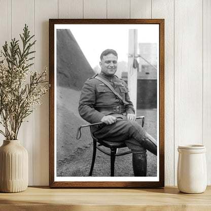 Young Visionary: Future NYC Mayor in 1920s Snapshot